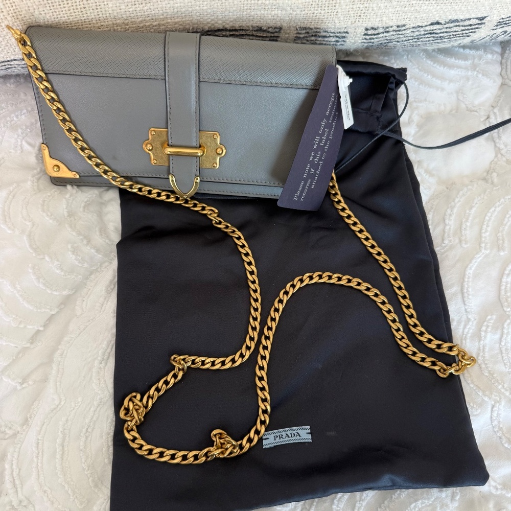 Prada Cahier mini handbag NWT